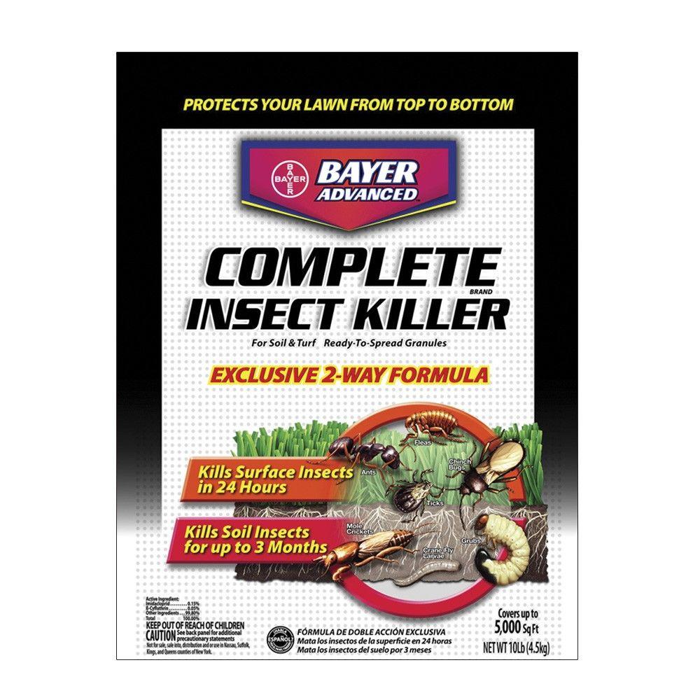 Bayer Advanced 10 lb. Complete Insect Killer Ready to Use ...