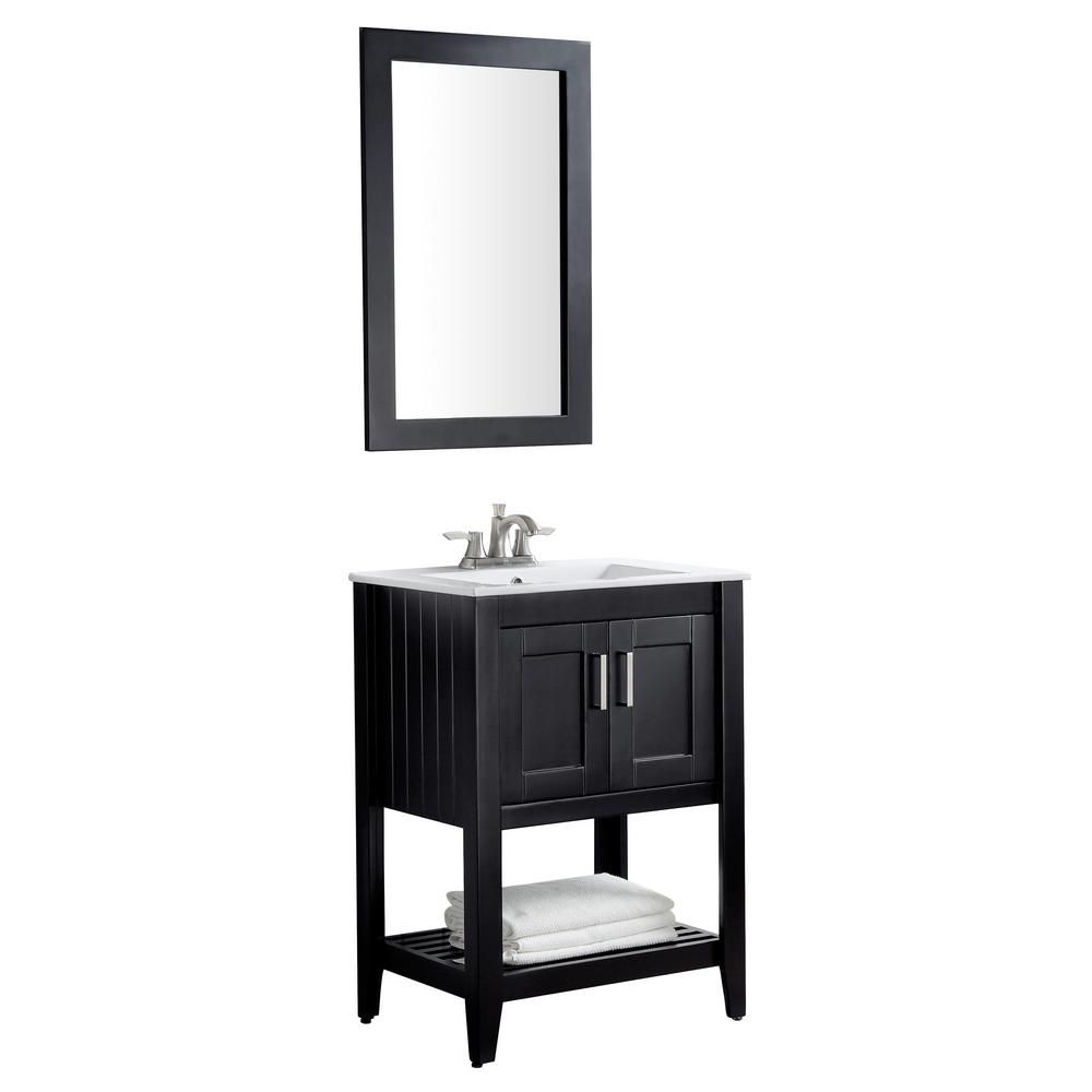 Anzzi 24 Inch Vanities The Home Depot