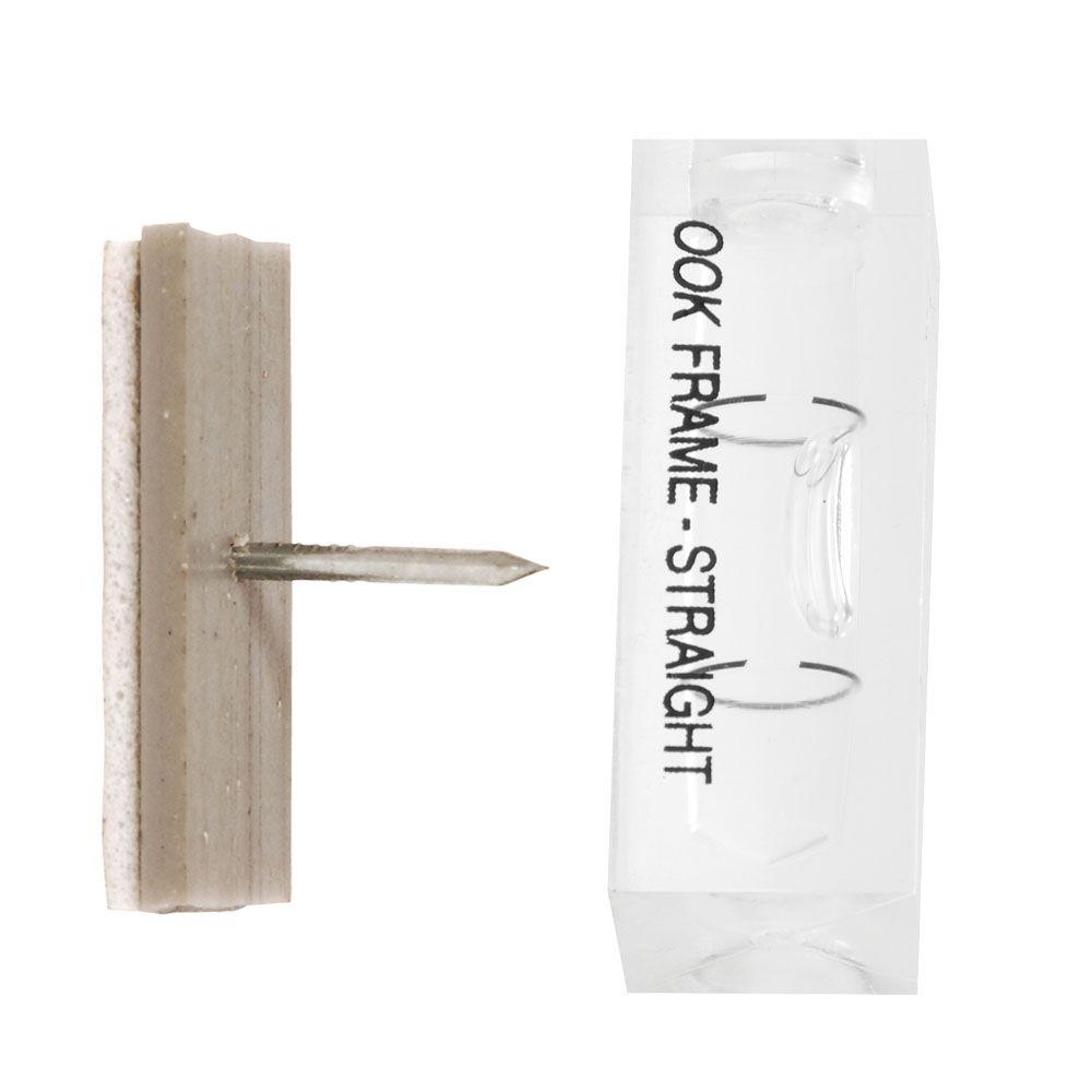 OOK 11/2 in. 25 lb. Plastic Hard Wall Hangers (3Pack)50096 The Home Depot