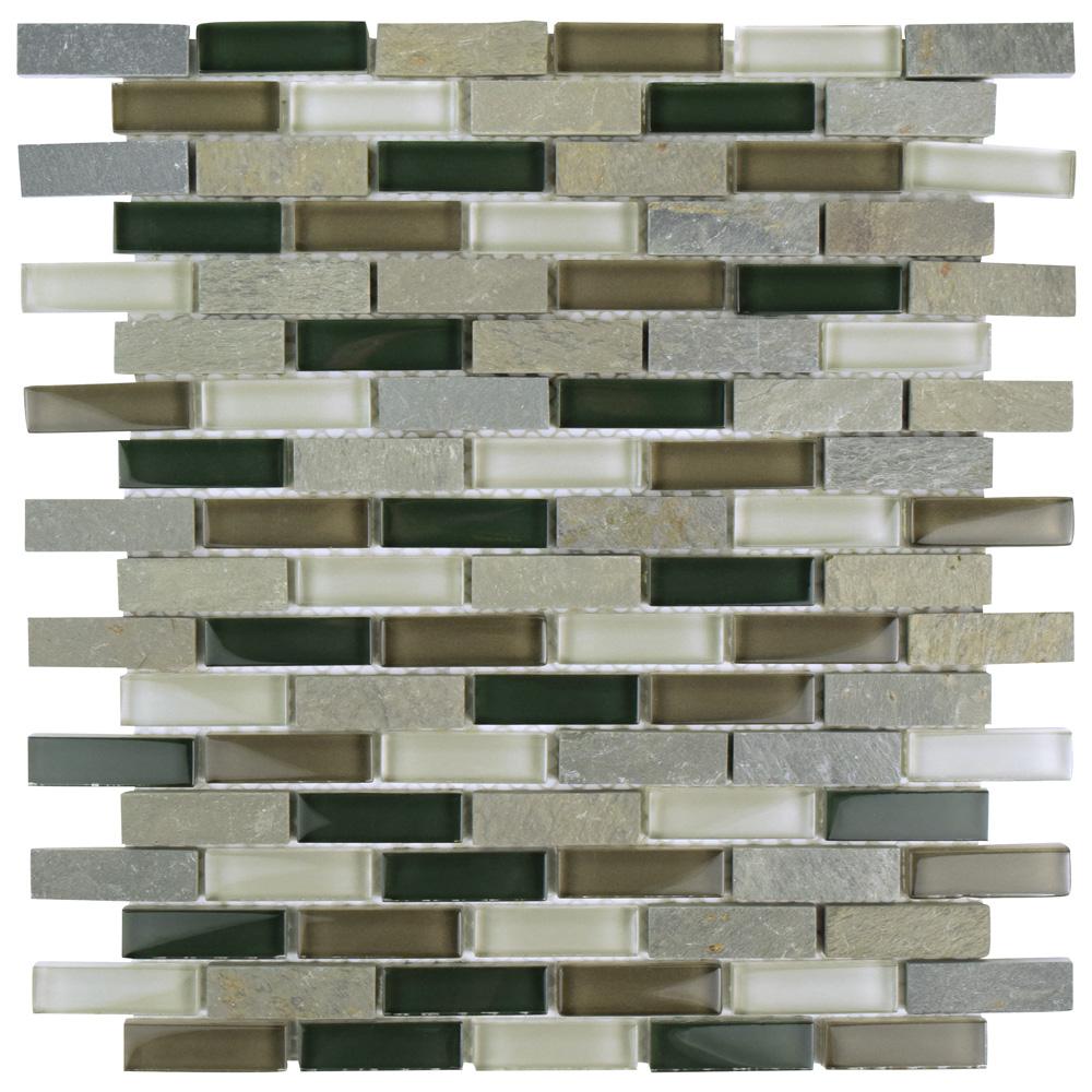 Merola Tile Tessera Subway Stonehenge 10 3 4 In X 11 8 Mm Merola Tile Tessera Subway Stonehenge 10 3 4 In X 11