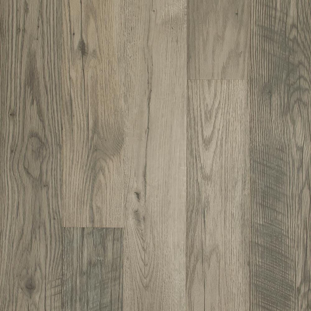 Pergo Outlast+ Waterproof Dockside Grey Oak 10 mm T x 7.48 in. W x 54. ...