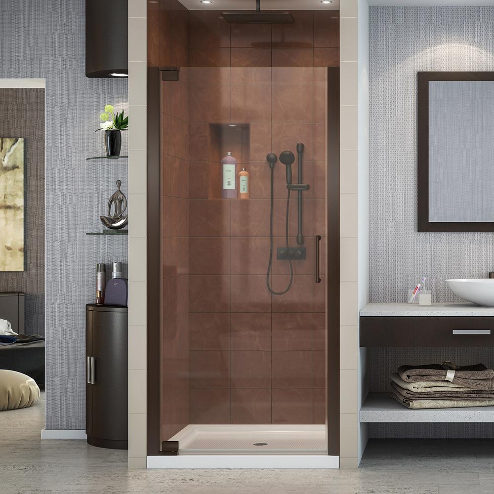 Dreamline Elegance 35 3 4 In To 37 X 72 Semi Frameless So Sku 1000643042