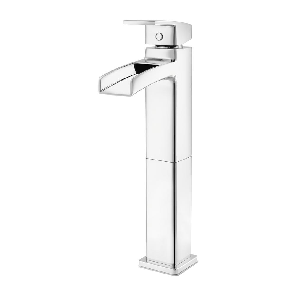 Pfister Kenzo Single Hole Single Handle Vessel Bathroom Faucet In