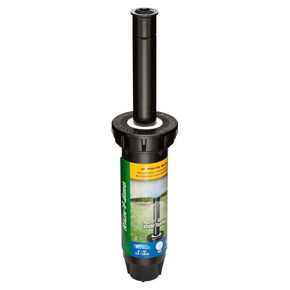 Rain Bird 1800 Professional Series Full Pattern 4 inch Pop-up Sprinkler by Rain Bird
