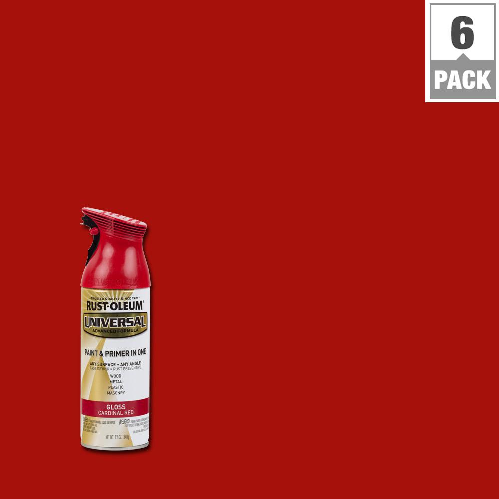 cardinal red rust oleum universal general purpose spray paint 245211 64_1000