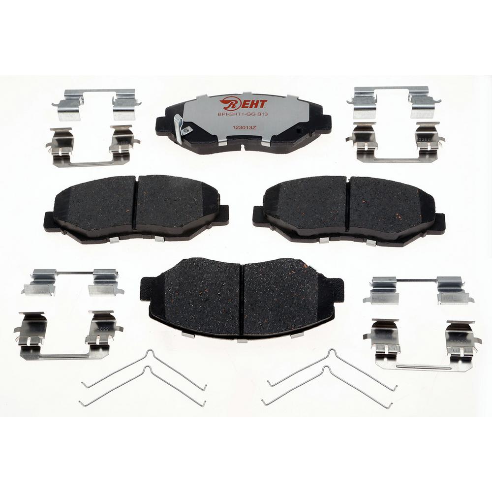 FRONT VTD650 V-Trust Premuim Quality Ceramic Brake Pads