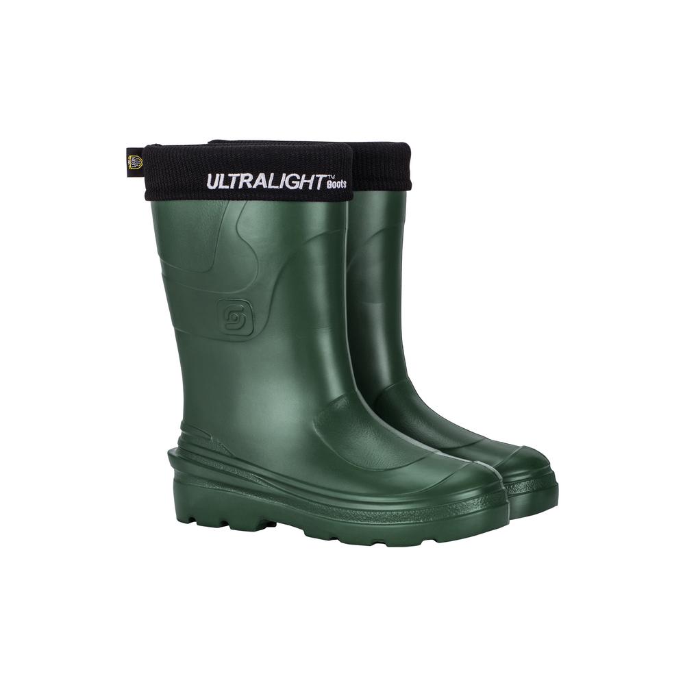 green motorcycle boots