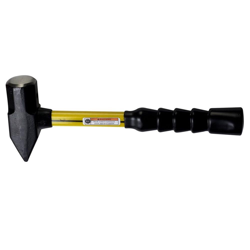Stiletto 9 oz. Drywall Axe Fiberglass Hammer with 13 in. Handle