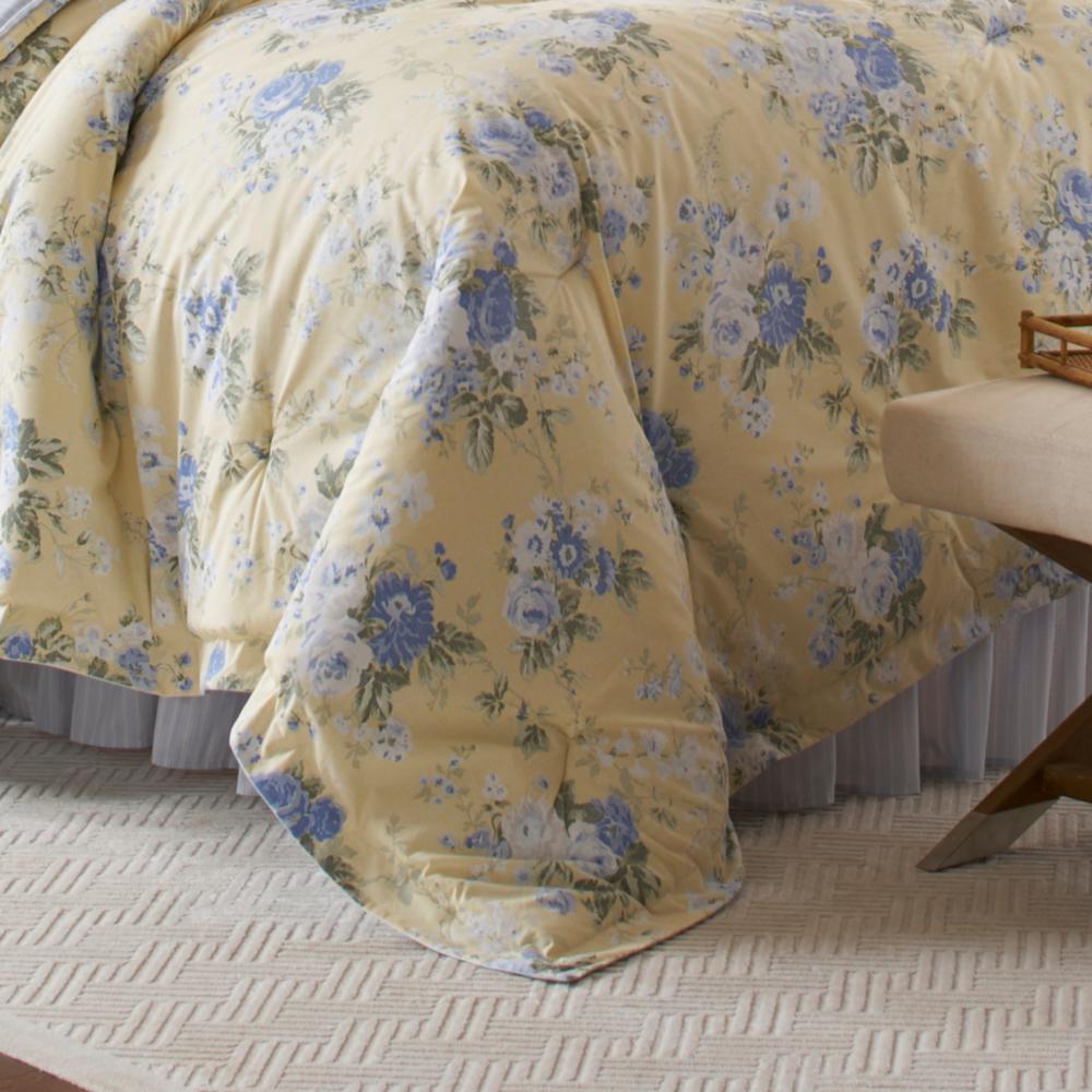 Laura Ashley Maybelle Yellow Cotton 4 Piece King Comforter Set Ushsa31149131 The Home Depot - Laura Ashley Bluebell Bedding Laura Ashley Maybelle Yellow Cotton 4 Piece King Comforter Set Ushsa31149131 The Home Depot - Laura Ashley Bluebell Bedding
