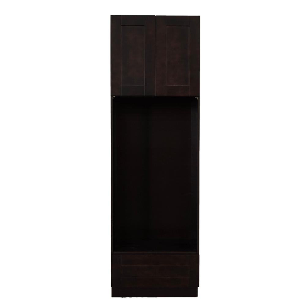 LIFEART CABINETRY Anchester Assembled 30 in. x 84 in. x 24 ...