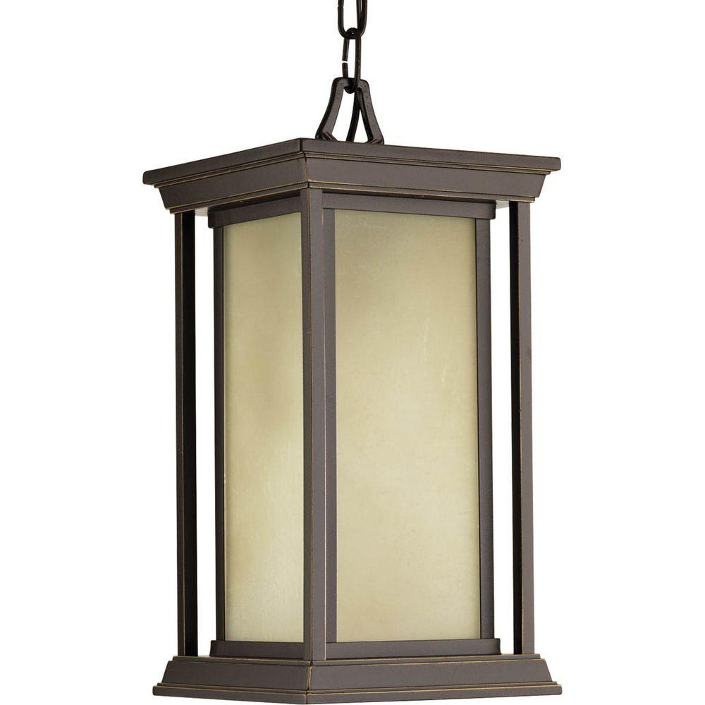 Progress Lighting Endicott Collection 1Light Outdoor Antique Bronze