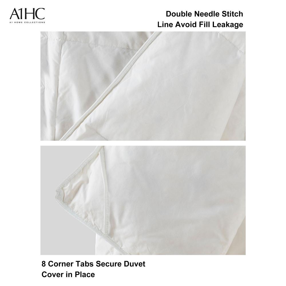 A1 Home Collections A1hc 68 In X 86 In Microfiber Down