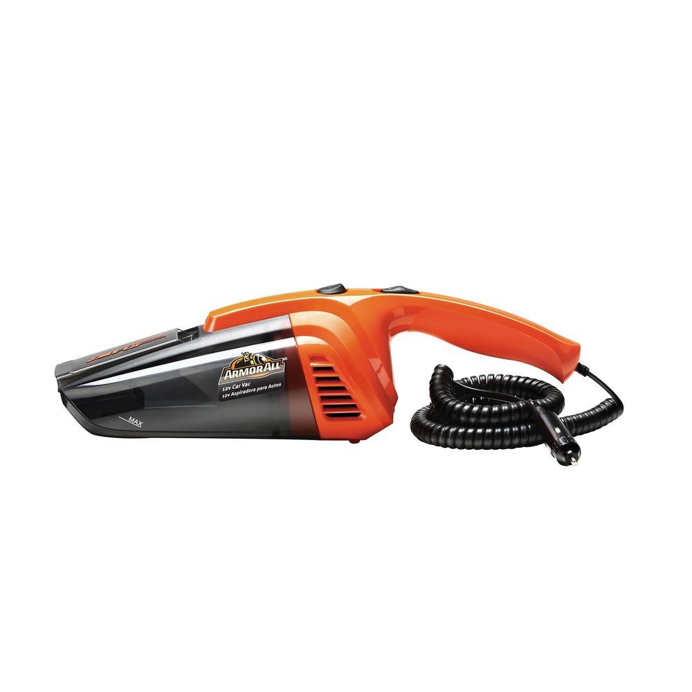 Armor All 12Volt Corded Handheld Wet/Dry VacAA12V1 0901 The Home Depot