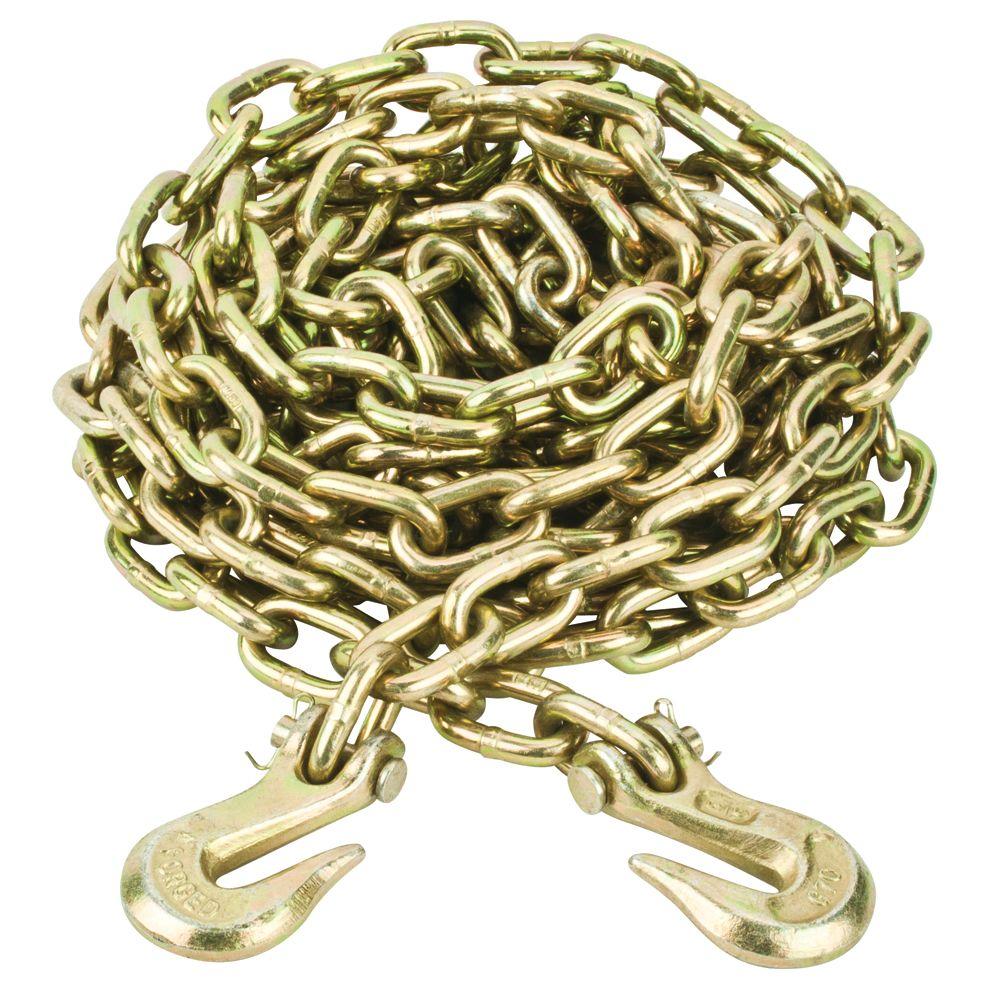 1//2 Grab Hooks 20 Length Grade 70 Binder Chain