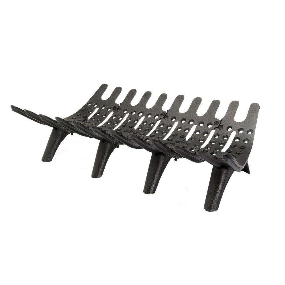 Liberty Foundry 30 inch Cast Iron Fireplace Grate with 2.5 inch Legs by Liberty Foundry