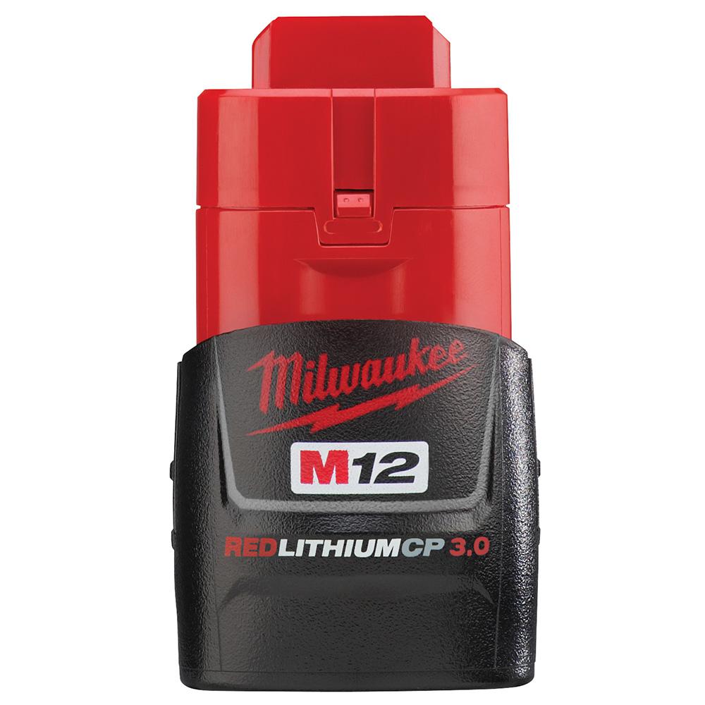 Milwaukee M12 12-Volt Lithium-Ion Compact Battery Pack 3.0Ah-48-11-2430