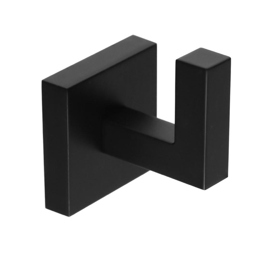 Nameeks Modern Hotel Wall Mounted Bathroom Hook in Black-Nameeks ...