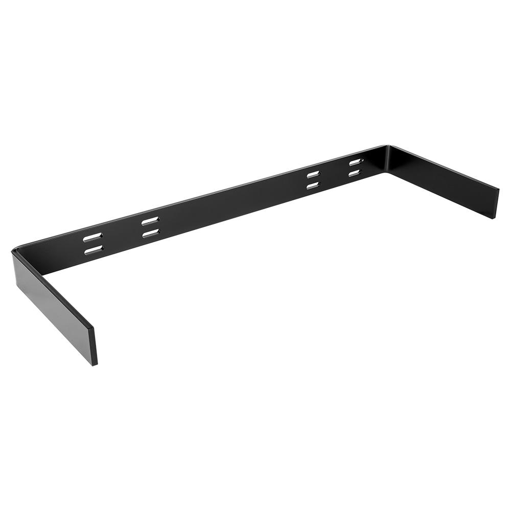 Federal Brace Black Hidden Shelf Support 165245 Bath The Floating Shelf Bracket Easily Mounts To The Wa