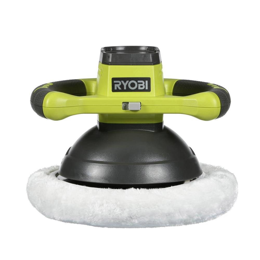 Ryobi 18Volt LithiumIon 10'' Cordless Random Orbital Buffer Car