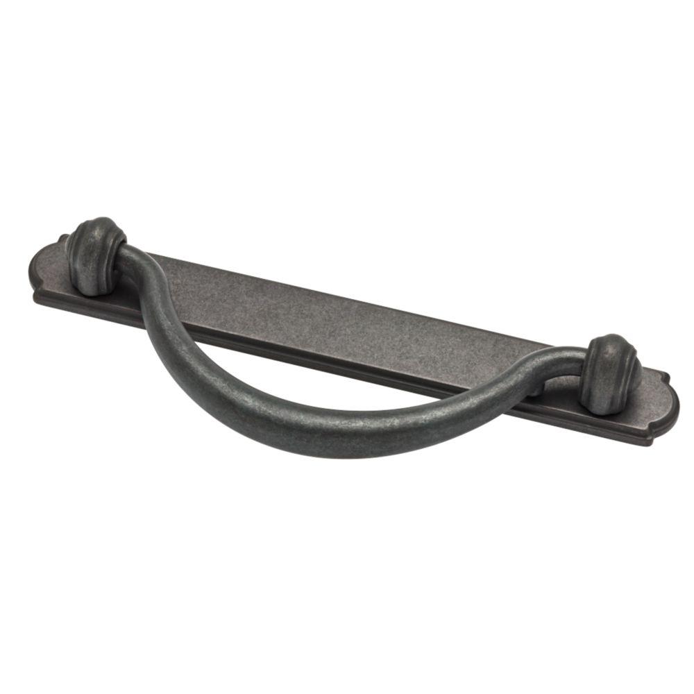 Bail Pull 0 61 Drawer Pulls Cabinet Hardware The Home Depot