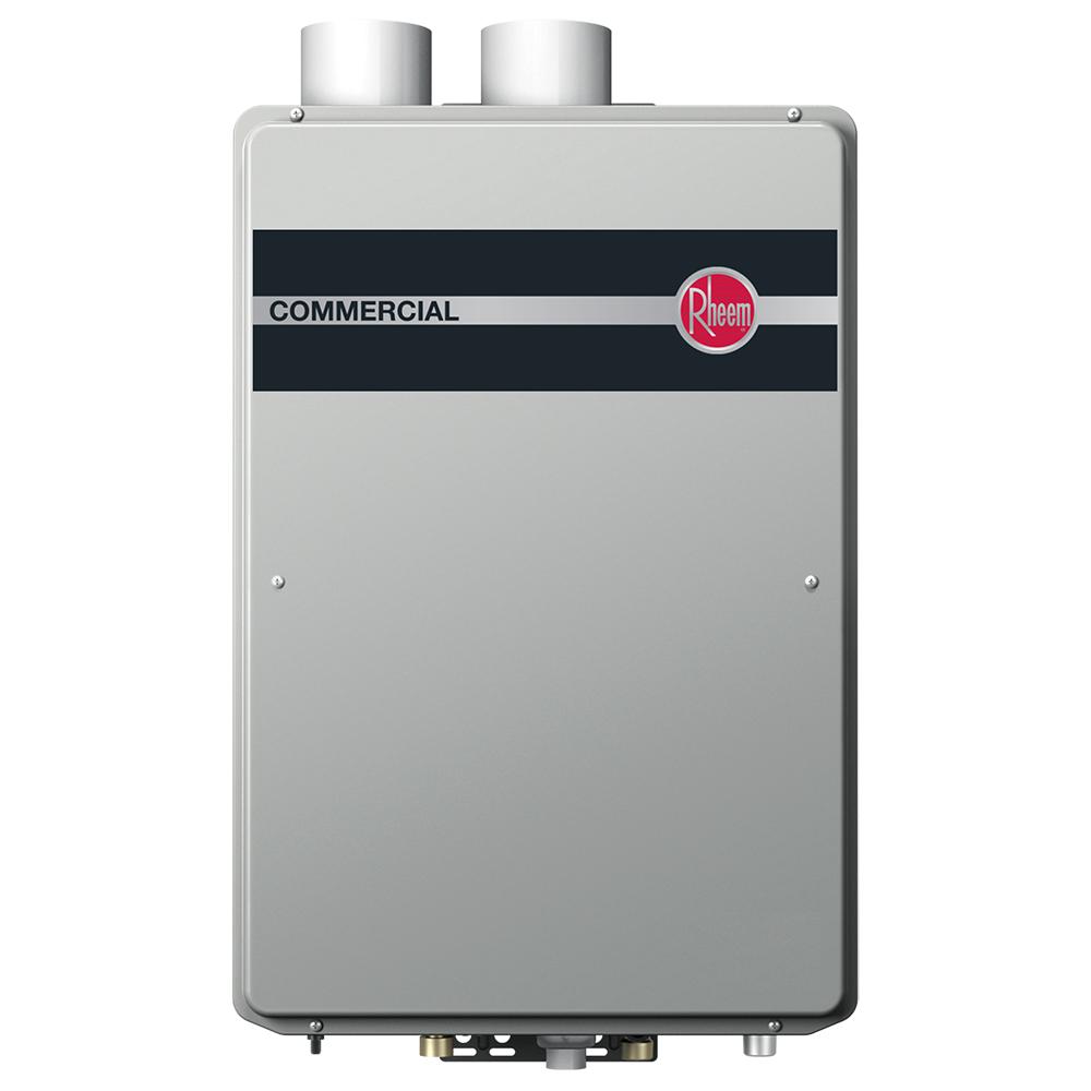 Rheem 9.5 GPM Commercial Liquid Propane High Efficiency Indoor Tankless