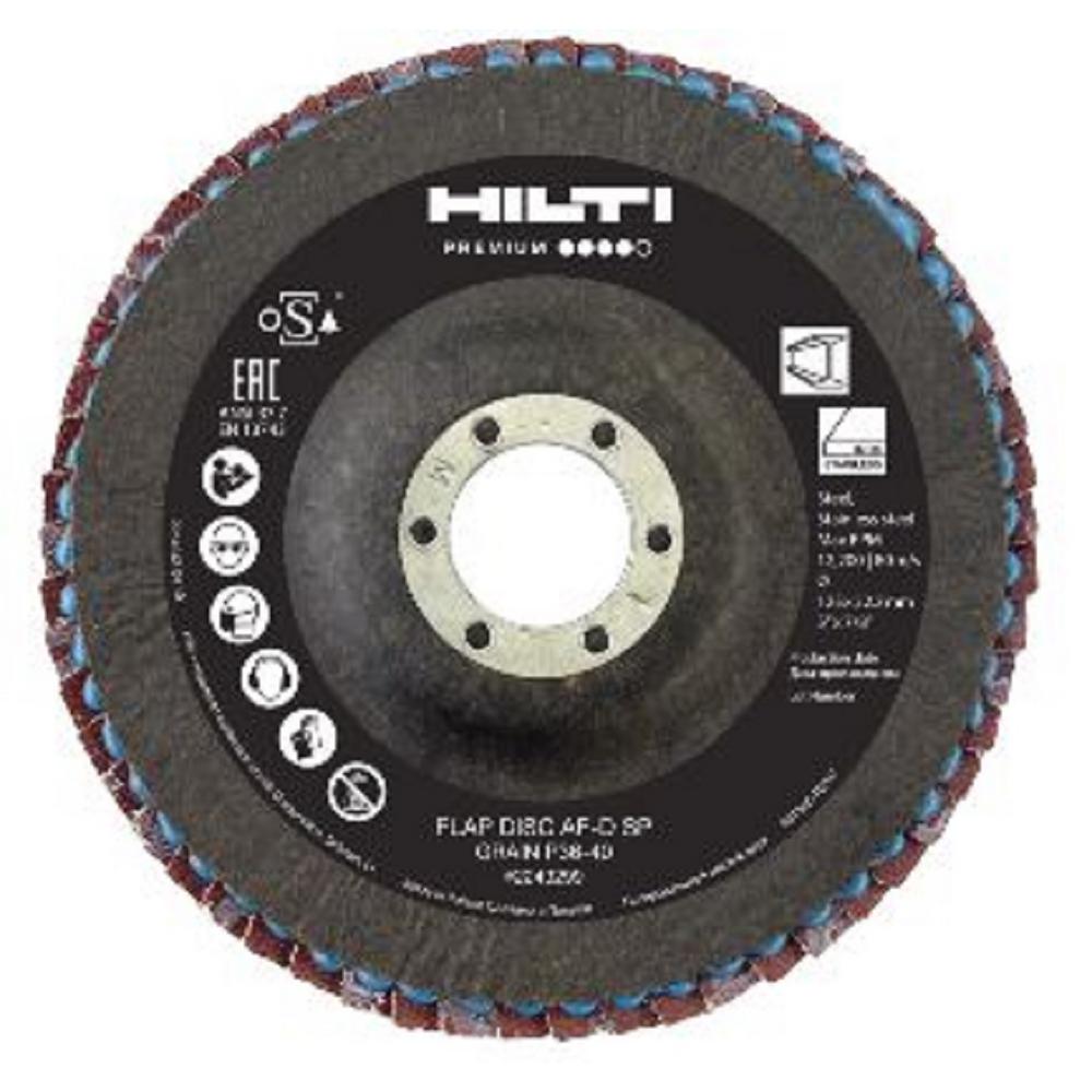 80 GRIT Pack of 10 Pearl Premium 4-1//2 x 7//8 Silicon Carbide T27 Flap Disc