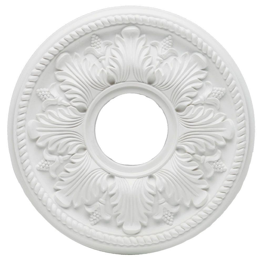 Details About Westinghouse Lighting 7775000 Bellezza Polyurethane Ceiling Medallion 14 New