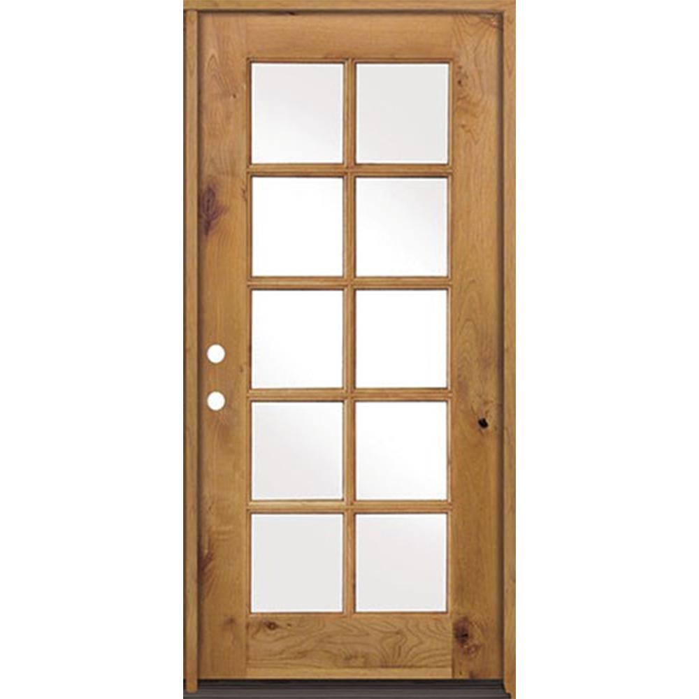 Krosswood Doors 36 in. x 80 in.Classic French Alder 10