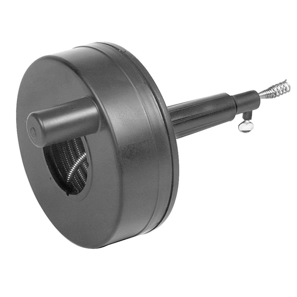BrassCraft 1/4 in. x 15 ft. Plastic Drum AugerBC80150 The Home Depot
