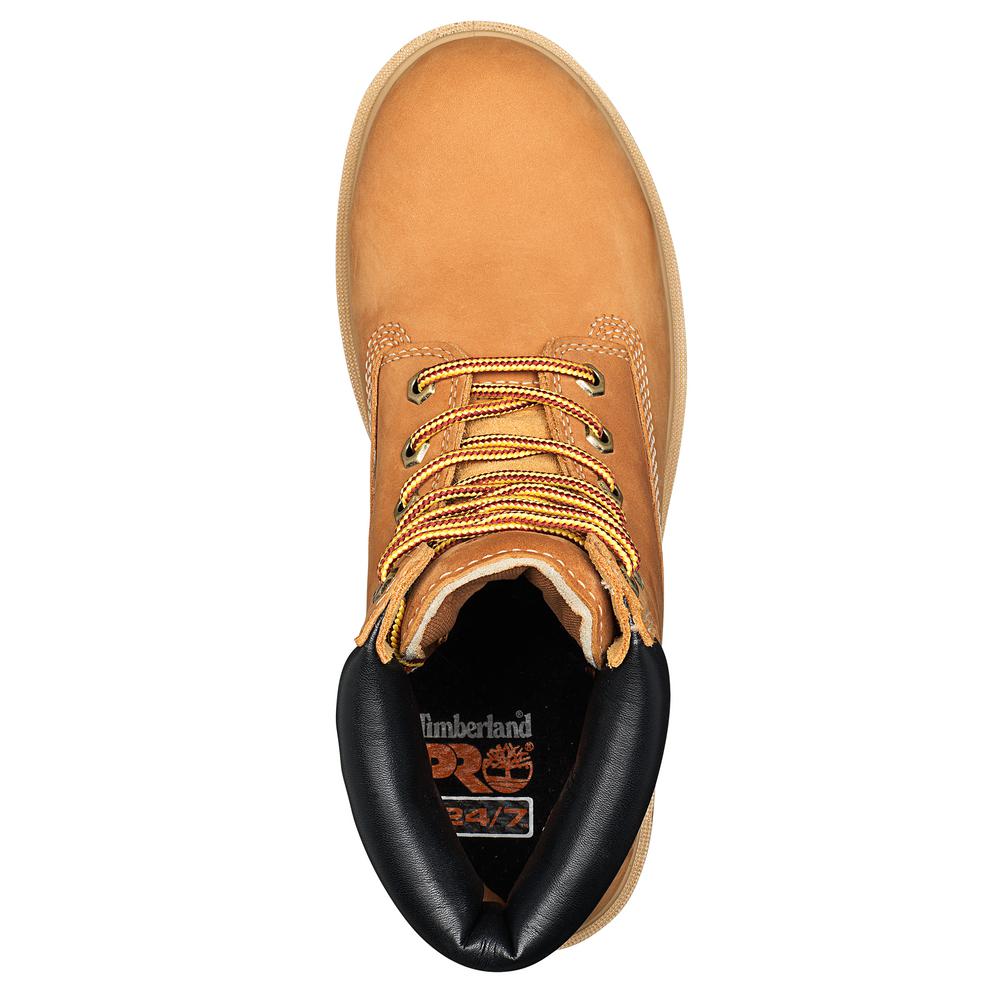 steel toe boots timberland womens