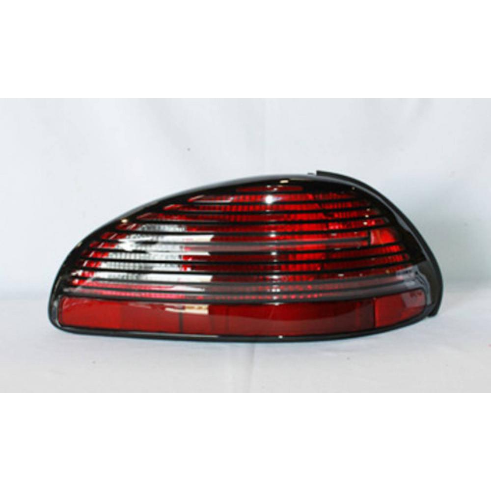 TYC Tail Light Assembly 19972003 Pontiac Grand Prix 3.1L 3.8L115923