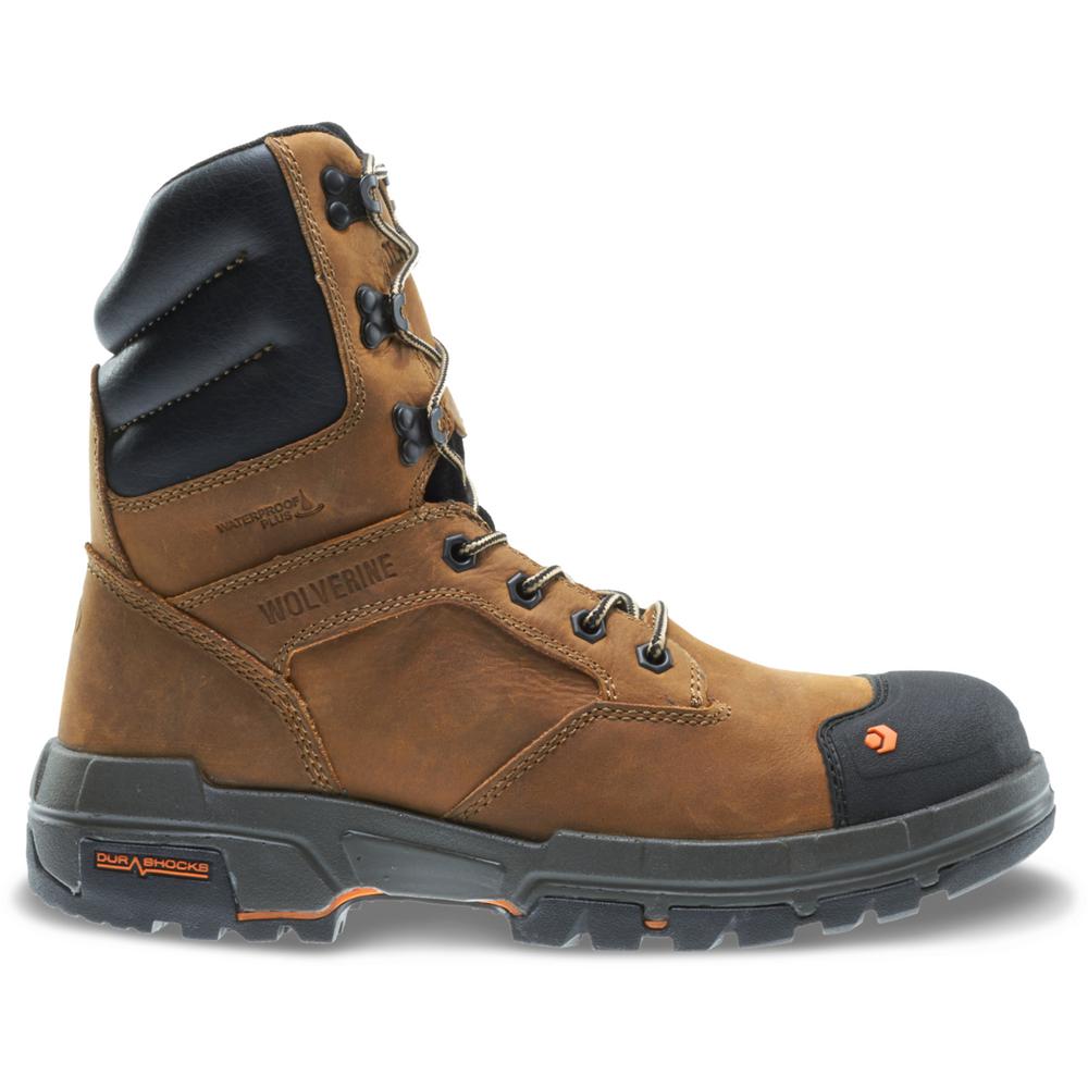 wolverine apprentice boots tan