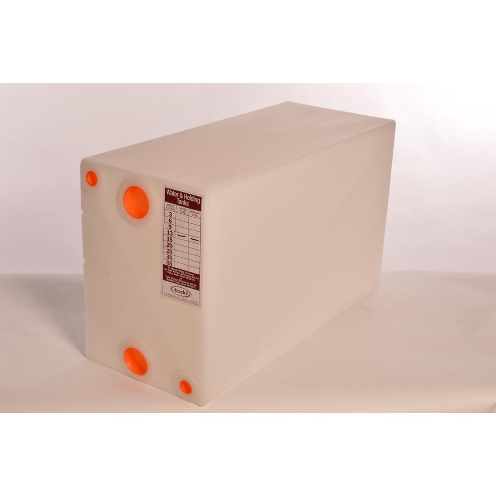 Todd 13 Gal. Water and Holding Tank851626WH The Home Depot