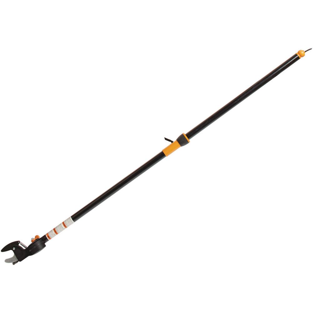 Tree Branch Pruner Pole 54 in. EZ Reach Stik Steel Aluminum 230 Degrees ...