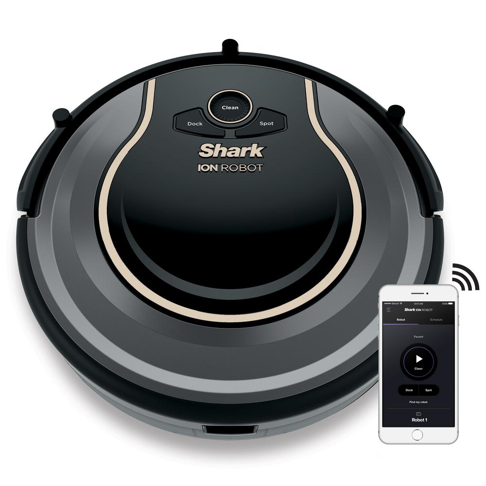 Shark ION ROBOT 750 Connected Robotic Vacuum CleanerRV750 The Home Depot