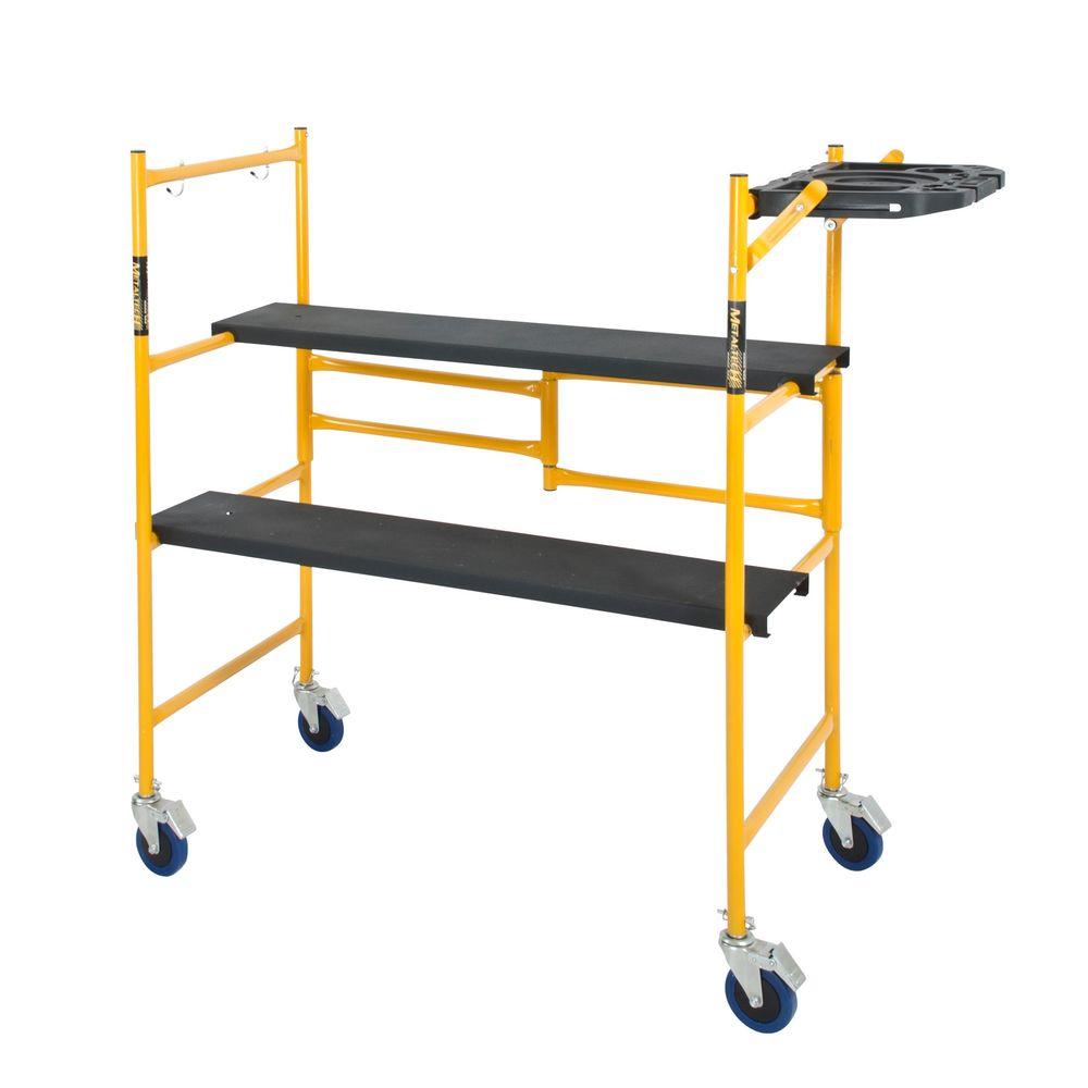 Heavy duty portable scaffold