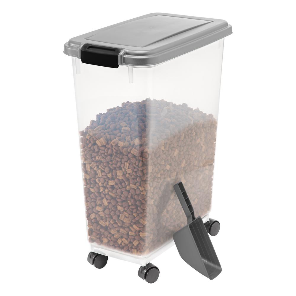 iris food storage