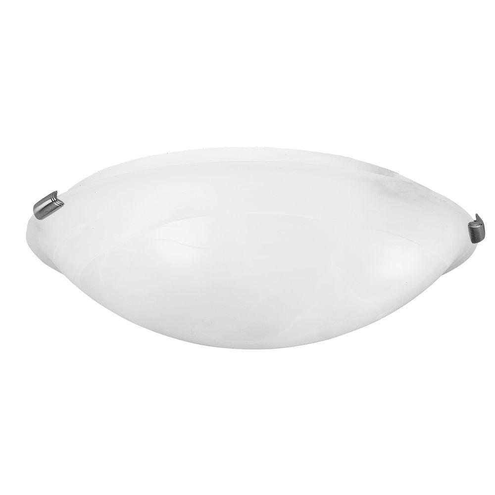 Livex Lighting Providence 4Light Brushed Nickel Incandescent Ceiling