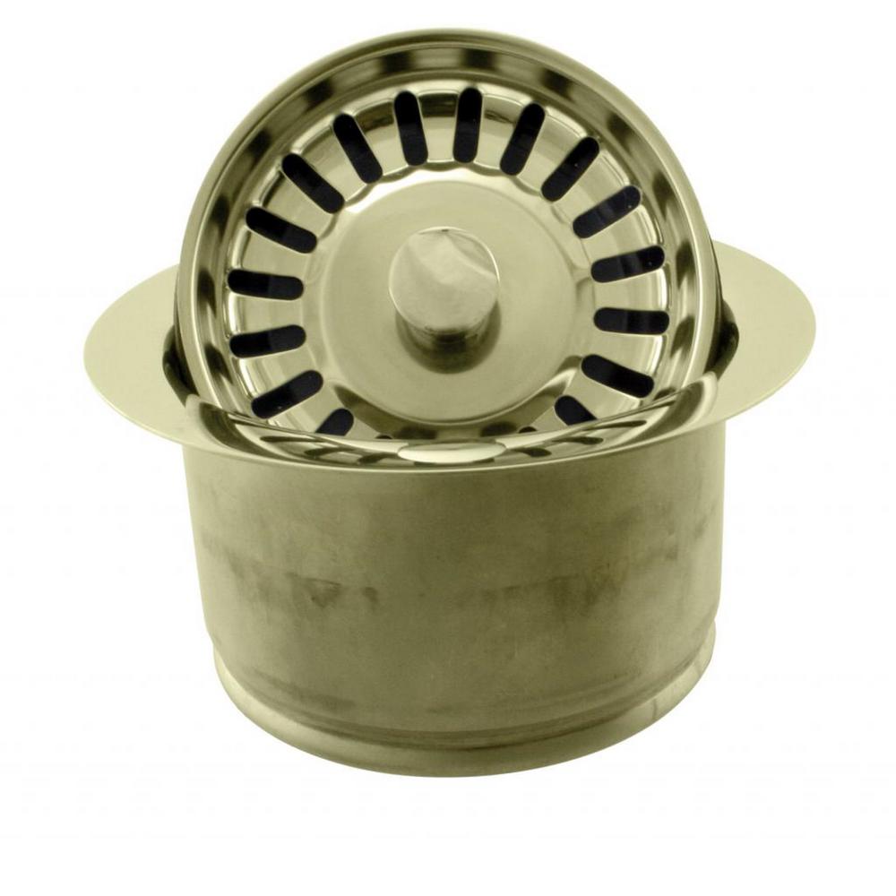 Westbrass 31/2 in. InSinkErator Style ExtraDeep Disposal Flange and