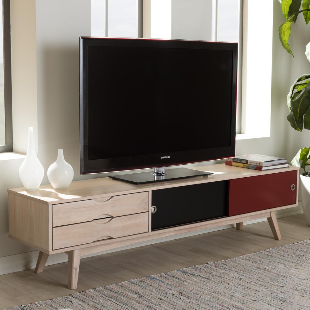internet 302731417 5 baxton studio foxhill mid century light brown finished wood tv stand - Light Colored Tv Stands internet 302731417 5 baxton studio foxhill mid century light brown finished wood tv stand - Light Colored Tv Stands