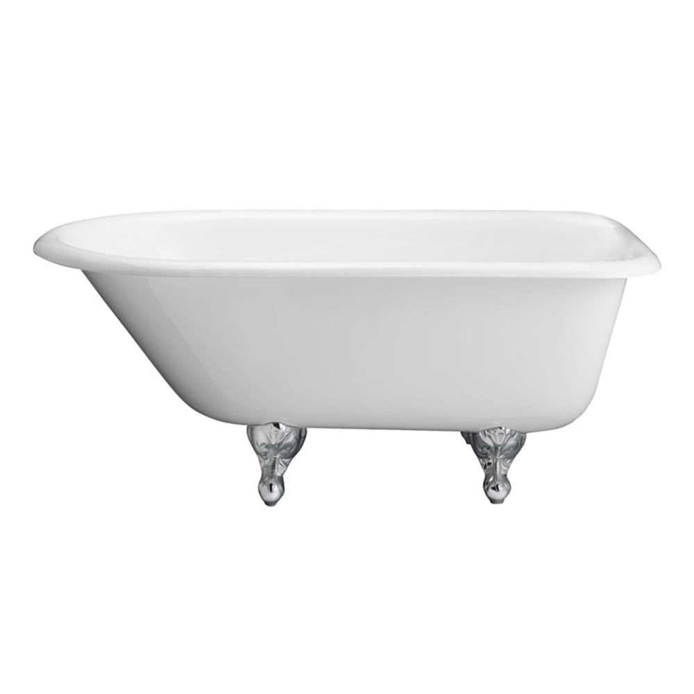 60 cast iron clawfoot tub