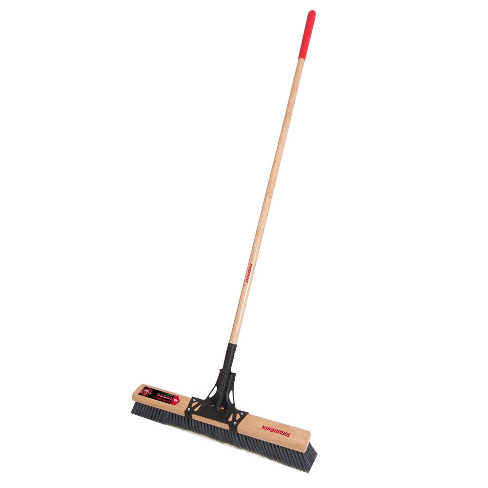 Razor-Back 24 inch Smooth Push Broom by Razor-Back