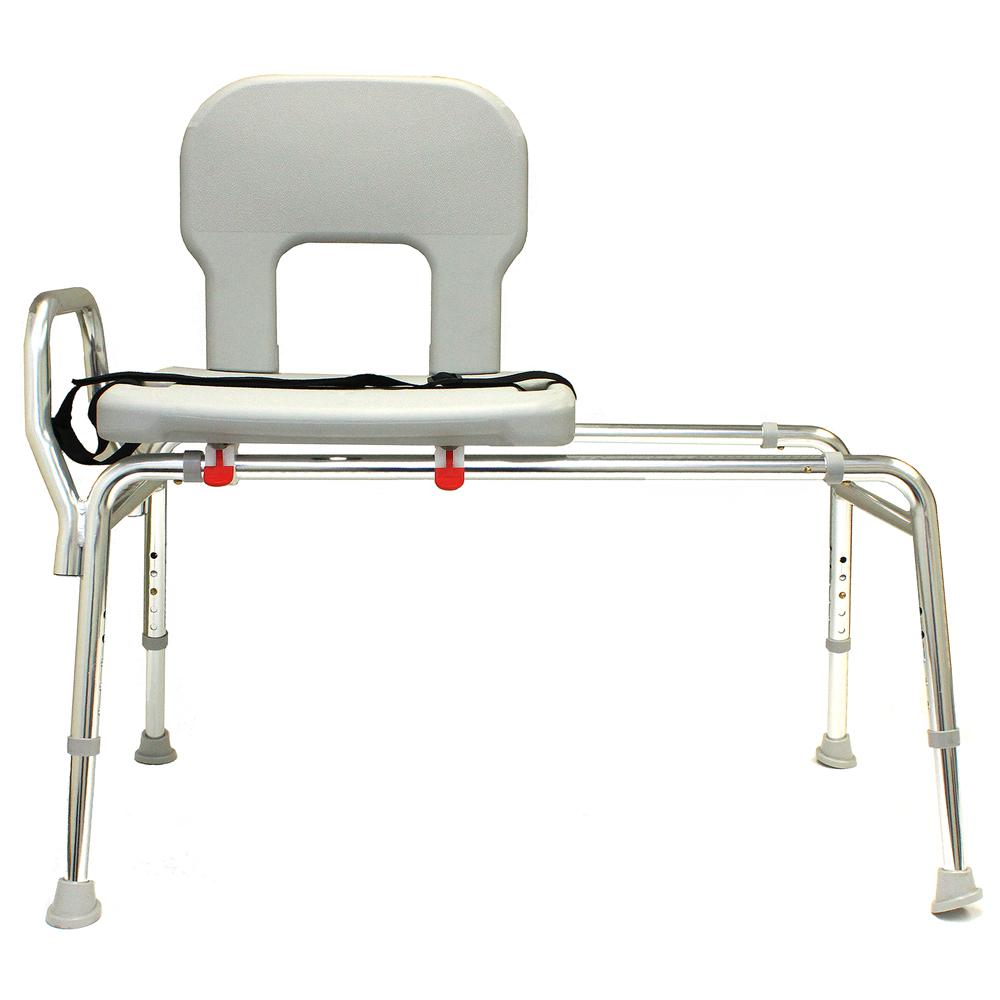 bariatric sliding transfer bench
