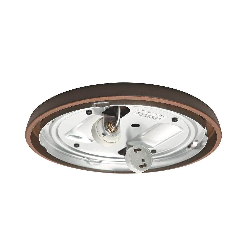 Casablanca Ceiling Fan Light Kits Parts The Home Brushed Cocoa Bronze Cfl Low Profile Light Er