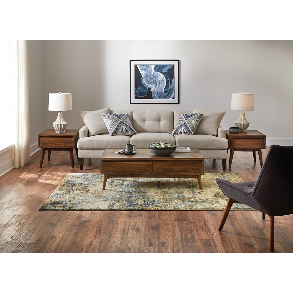 Home Decorators Collection Braxton Multi 10 Ft X 12 Ft Abstract Area Rug 523597 The Home Depot