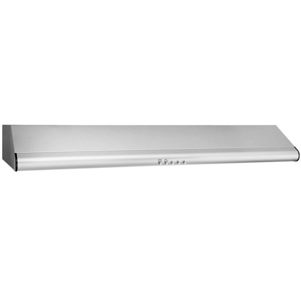 frigidaire range hood 36 inch stainless
