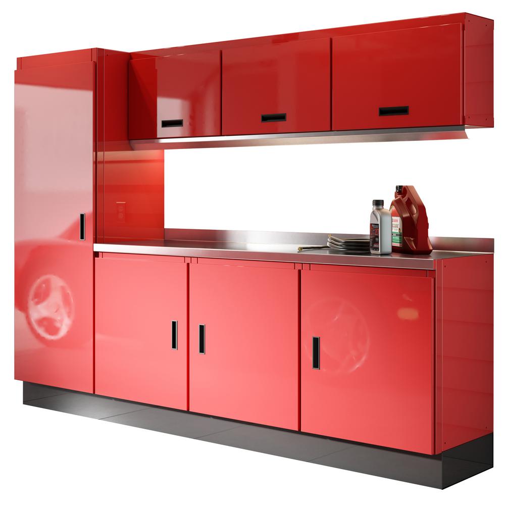 Moduline Select Series 75 in. H x 96 in. W x 22 in. D Aluminum