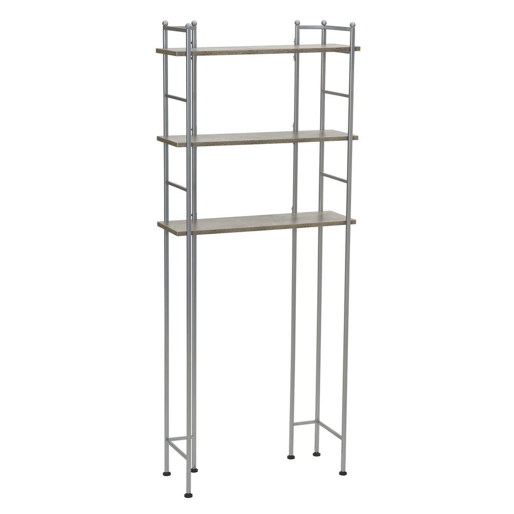 bathroom steel shelf