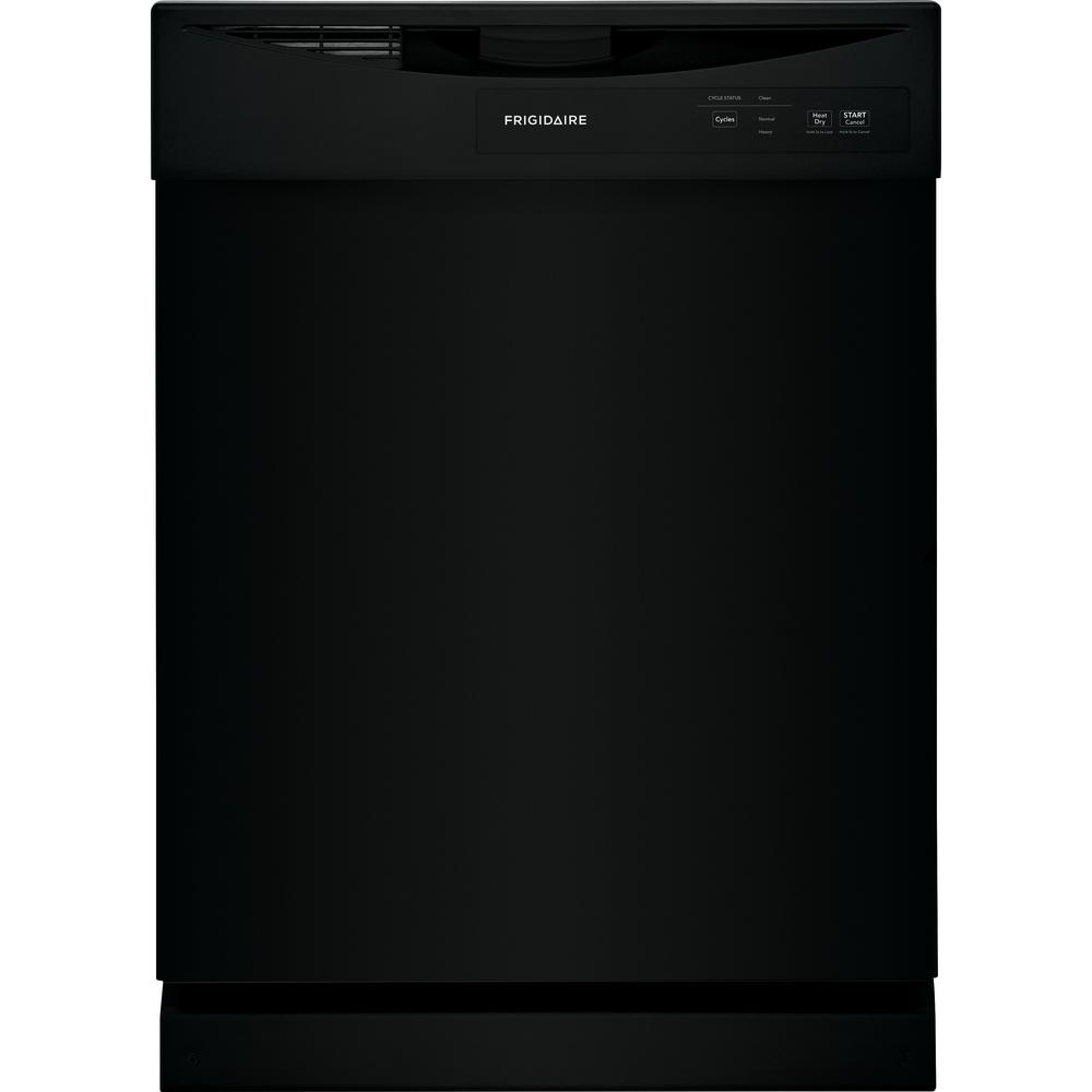 24 black dishwasher