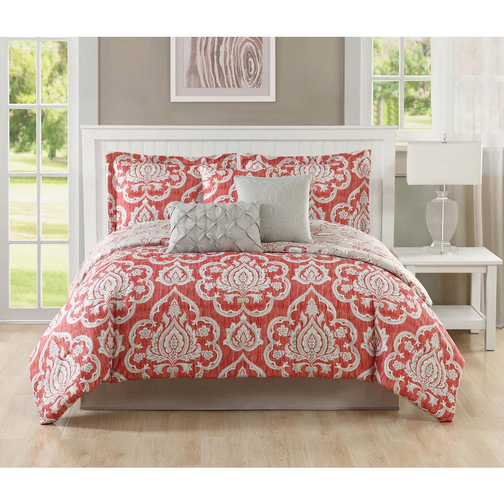 Studio 17 Dorian C Taupe 7 Piece Full Queen Comforter Set Studio 17 Dorian C Taupe 7 Piece Full Queen Comforter Set